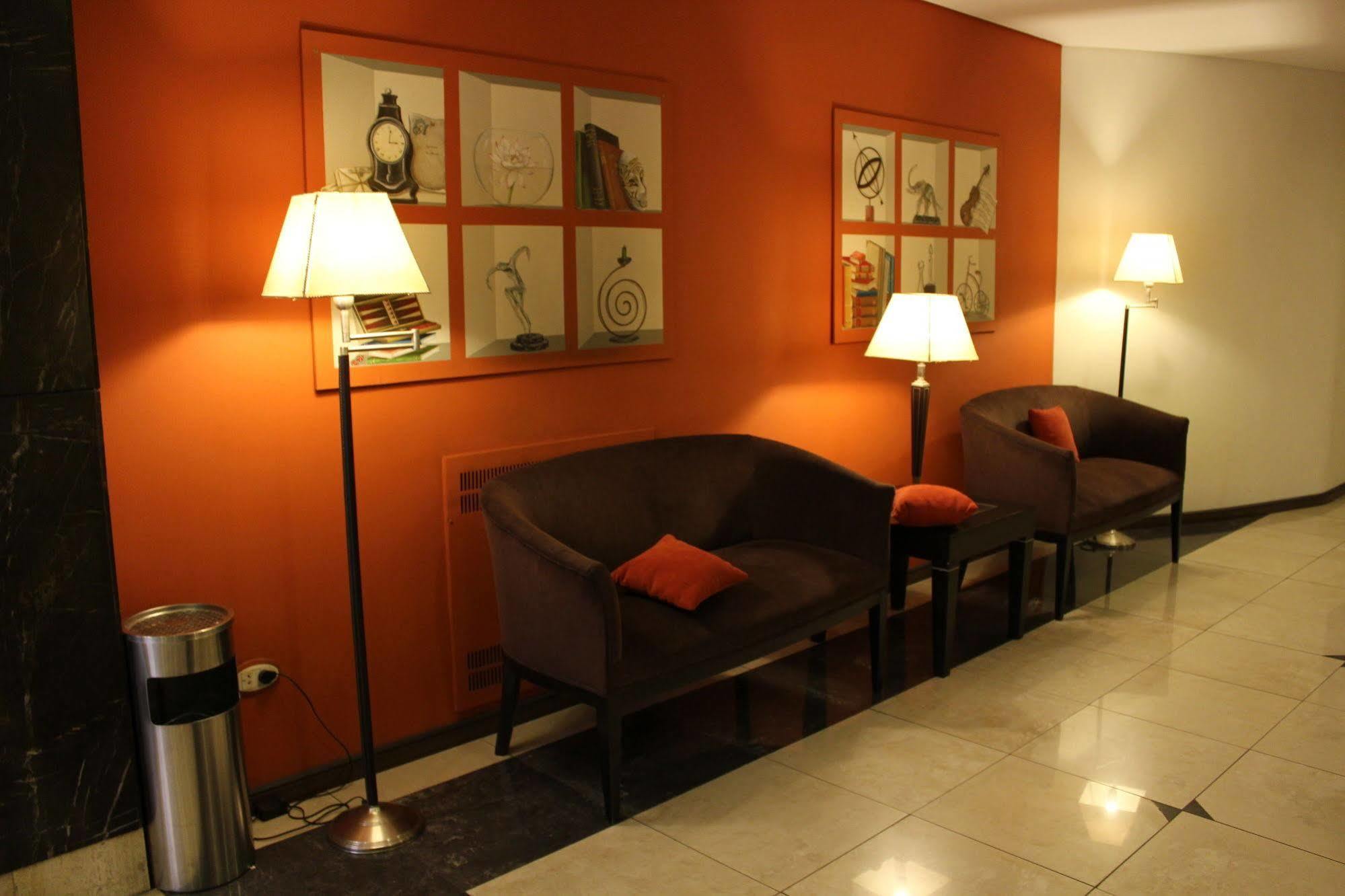 Ayacucho Palace Hotel ブエノスアイレス エクステリア 写真